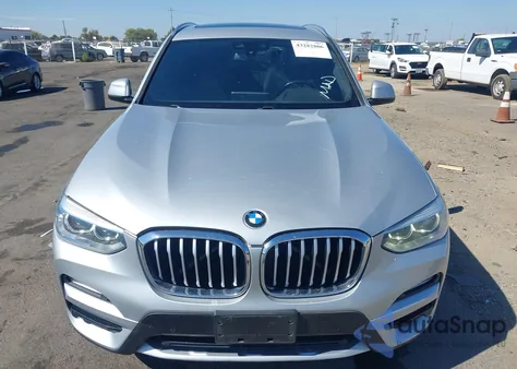 2019 BMW X3 xDrive30I из США, поврежденный, VIN 5UXTR9C56KLE11243